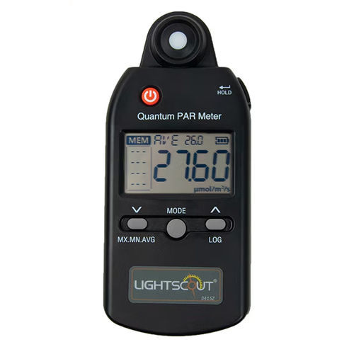 Luxímetro de luz - 3415Z - SPECTRUM Technologies Inc. - a bateria / digital / com registrador de dados