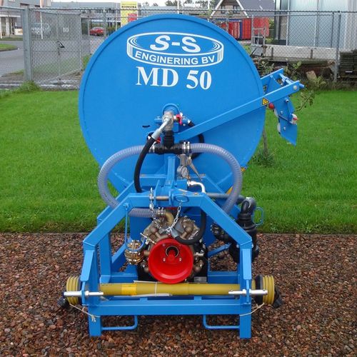 Máquina de limpeza de drenos agrícolas por tomada de força - MD 50 - S-S Enginering B.V. - de alta pressão / montada em trator