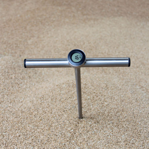 Termômetro com sensor - 3741 series - STEP Systems GmbH - para feno / para cereais / digital