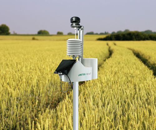 Estação meteorológica de umidade do solo - µMETOS NB-IoT - STEP Systems GmbH - de temperatura / de temperatura do solo / de umidade