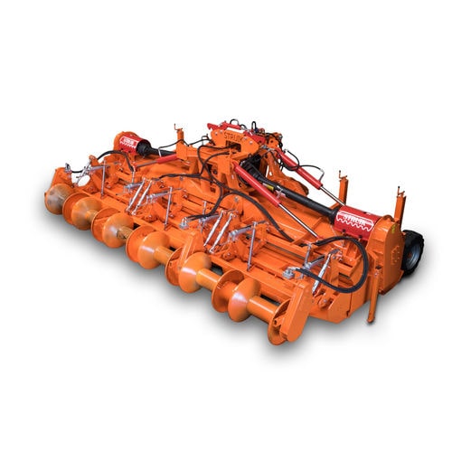 Cultivador montado - RF series - Struik Wieringermeer B.V. / Export B.V. - com rolo / de dentes rígidos / dobrável