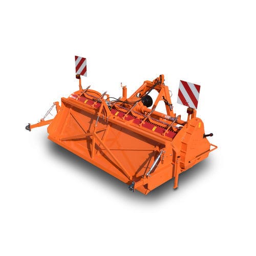 Cultivador montado - VARIX 3000-OT - Struik Wieringermeer B.V. / Export B.V. - com engate em 3 pontos