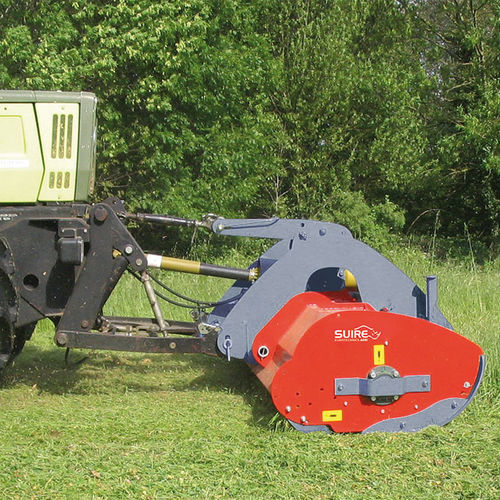 Triturador acoplado - ROTOGYR FT series - SUIRE EUROTECHNICS AGRI - de martelos / florestal / 26 martelos