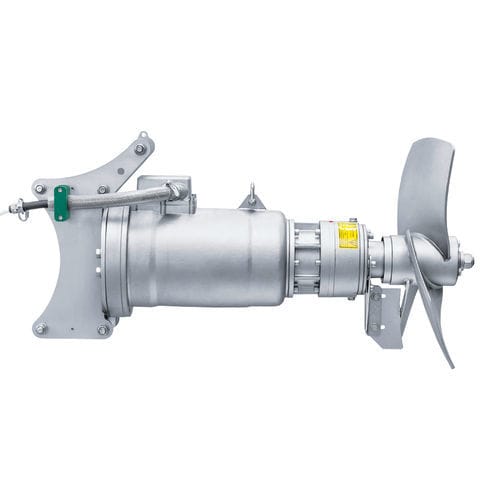 Homogeneizador de esterco horizontal - Optimix 2A - SUMA Rührtechnik - submersível / em aço inoxidável