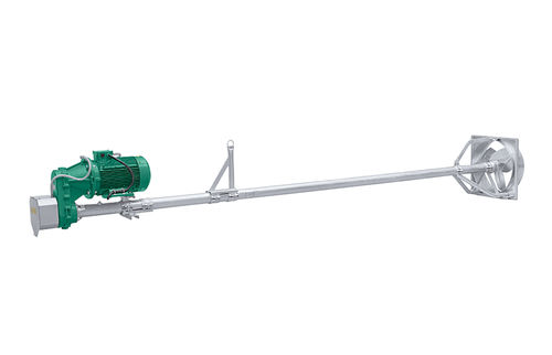 Homogeneizador de esterco horizontal - Giantmix MZR - SUMA Rührtechnik - com motor elétrico / em aço inoxidável