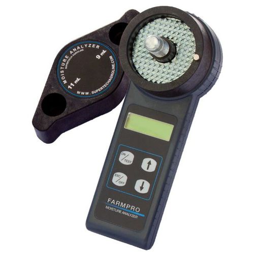 Analisador de grãos - Farmpro - Agrolog - de umidade / portátil / digital