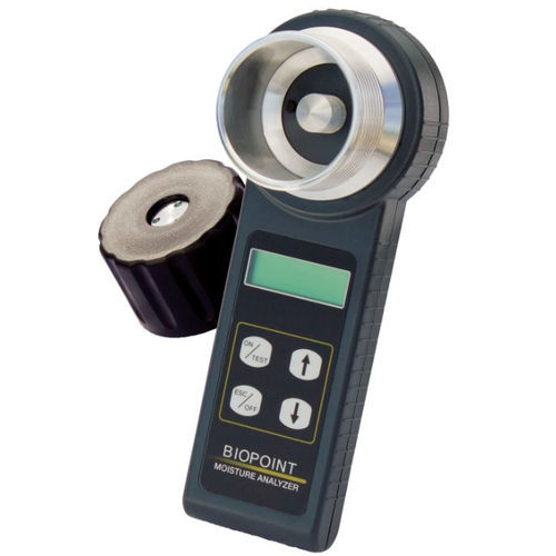 Analisador de grãos - Biopoint - Agrolog - para madeira / de umidade / portátil