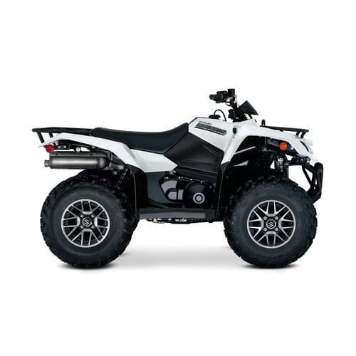 Quadriciclo 4x4 - KINGQUAD 400ASi - Suzuki Motor Corporation - 4x2 / a gasolina / utilitário