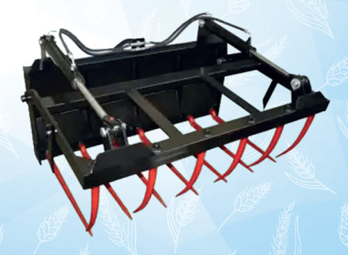 Garfo para esterco sólido - 380 series - SVD Group - com braço de suporte