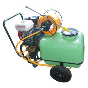 Pulverizador de empurrar - TF-120 - Taizhou Luqiao Lamsin Import & Export Co., Ltd. - de jardim / para horticultura / pneumático