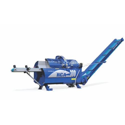 Processador de lenha com motosserra - RCA 380 - Tajfun Planina d.o.o. - com esteira transportadora