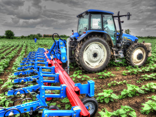 Cultivador rotativo montado - Thomas Hatzenbichler Agro-Technik GmbH - com câmera / com sistema de orientação