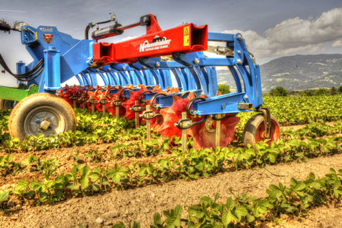 Cultivador rotativo frontal - Thomas Hatzenbichler Agro-Technik GmbH - de disco