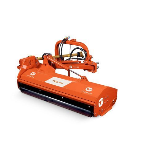 Triturador com deslocamento lateral - TCL PRO 230  - TIERRE GROUP Srl - de facas / de martelos / para grandes áreas de cultivo