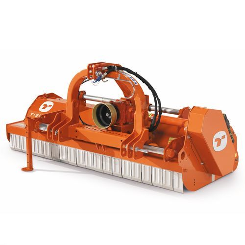 Triturador acoplado - TIGRA PLUS - TIERRE GROUP Srl - de martelos / de facas / para pomar