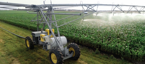 GPS de bordo - T-L Irrigation Company - compacto / para pivô de irrigação