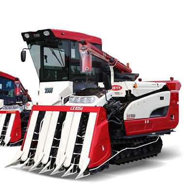 Colheitadeira de grãos não convencional - CX SERIES - TONG Yang Moolsan Co., Ltd. - híbrida