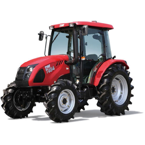Trator com Power Shuttle - T654 series - TONG Yang Moolsan Co., Ltd. - largo / com cabine / com tomada de força frontal