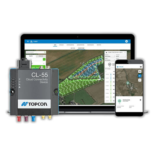 Software de gestão - TAP Fleet - Topcon Precision Agriculture - de monitoramento / de gestão de dados / agrícola
