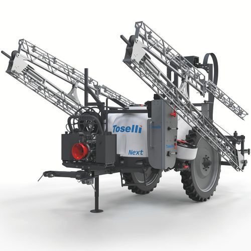 Pulverizador de arrasto - Next 1500 B7P - Toselli srl - para grandes áreas de cultivo / hidráulico / elétrico