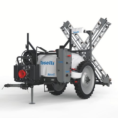 Pulverizador de arrasto - Next 1500 B2P - Toselli srl - para grandes áreas de cultivo / hidráulico / elétrico