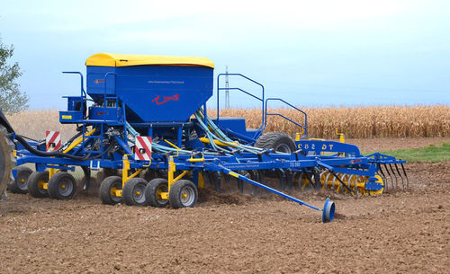 Cultivador de arrasto - TG300–TG720 series - Treffler Maschinenbau GmbH & Co. KG - com rolo / de dentes rígidos / com grade de discos