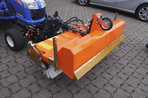 Varredora para vias públicas - Simplex - Tuchel Maschinenbau - frontal