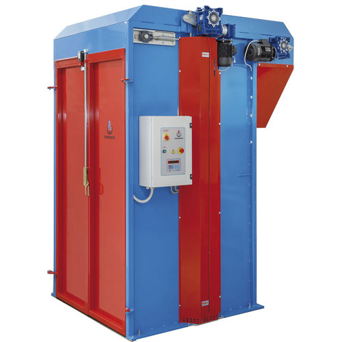 Descompactador de fardos big bale estacionário - CARBB series - URBINATI Srl