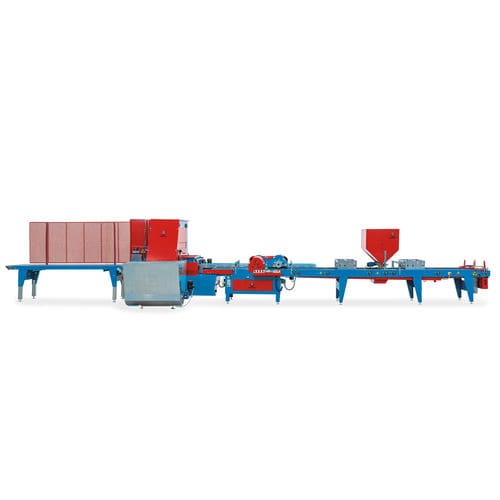Linha semeadora de bandejas de rolos - SIGMA80 - URBINATI Srl - automática / para sementes nuas / para sementes tratadas