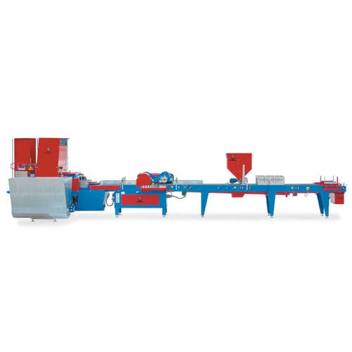 Linha semeadora de bandejas de rolos - ALFA65 - URBINATI Srl - automática / para sementes nuas / para sementes tratadas