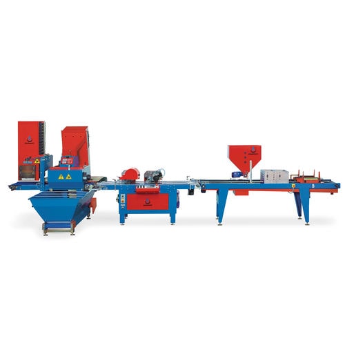 Linha semeadora de bandejas de rolos - LAMBDA65C - URBINATI Srl - automática / para sementes nuas / para sementes tratadas