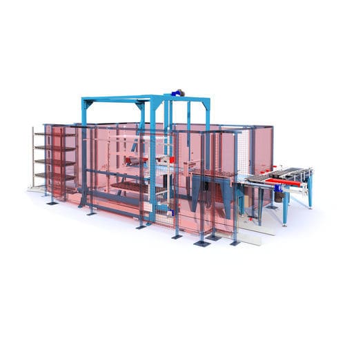 Sistema de movimentação hortícola automático - CARICATORECC - URBINATI Srl - para estufa