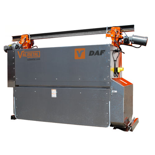 Sistema de alimentação para vacas - DAF - Valmetal - para trilho / programável / com sistema de pesagem