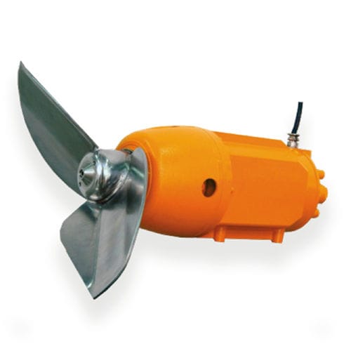Homogeneizador de esterco submersível - TMB series - Valmetal - horizontal / em aço inoxidável / com motor elétrico
