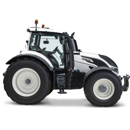 Trator Powershift - T Series - Valtra - com transmissão CVT / com cabine / com tomada de força frontal