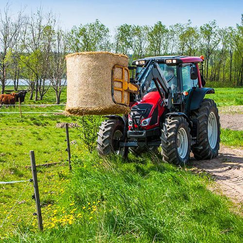 Trator Powershift - N series - Valtra - com transmissão CVT / para pecuária / compacto