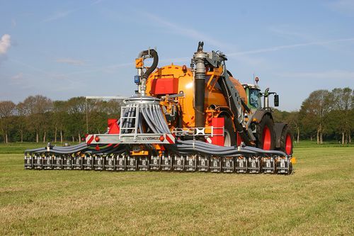 Incorporador de esterco líquido montado - EUROJECT - Veenhuis Machines BV - de discos / para área de pasto