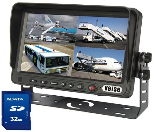 Monitor móvel - SP-737DVR - Veise (Guangzhou) Electronics Co., Ltd. - LCD / de videomonitoramento
