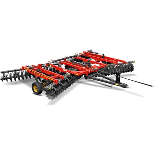Grade de discos de arrasto - TD series - Versatile - articulada em 2 seções / tandem