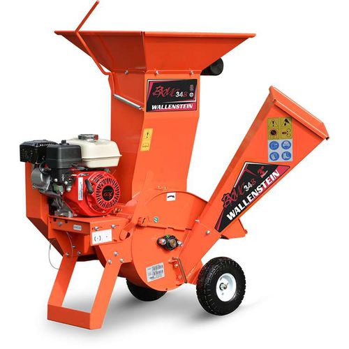Triturador de galhos de arrasto - BXMC34BEU - Wallenstein Europe - com motor de combustão