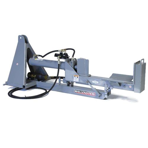Rachador de lenha hidráulico - WX370EU - Wallenstein Europe - horizontal / vertical / montado em trator