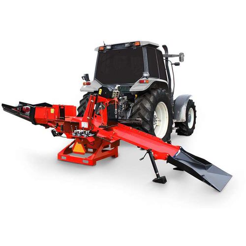 Processador de lenha com motosserra - WP235EU - Wallenstein Europe