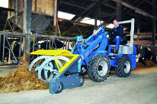 Empurrador de alimentos montado - Futteraufbereiter FA 1200 - Westermann GmbH & Co. KG
