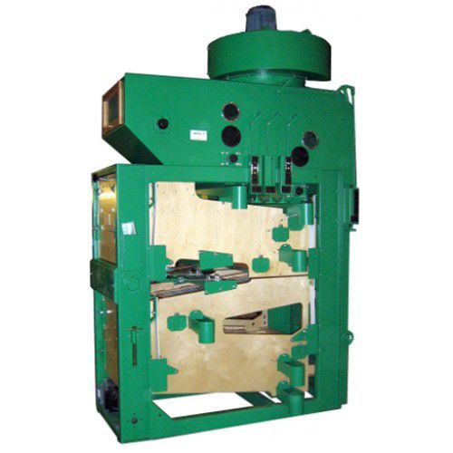 Máquina de limpeza de colheitas de grãos - GAU 0.8-1.2 T/H - Westrup - de cereais / com calibrador / fina