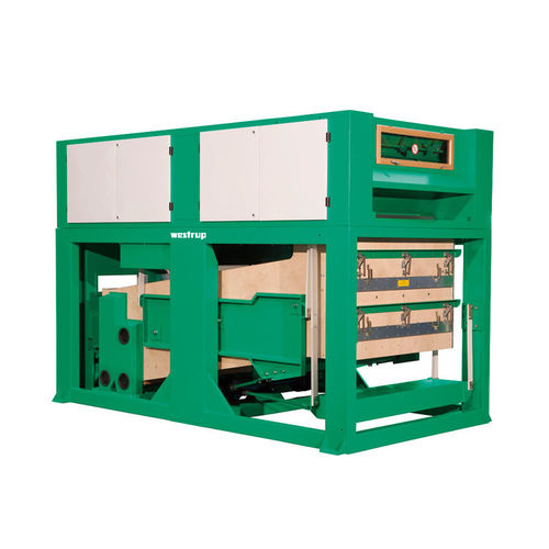 Máquina de pré-limpeza para cereais - SD 50-150 T/H - Westrup - com rede vibratória