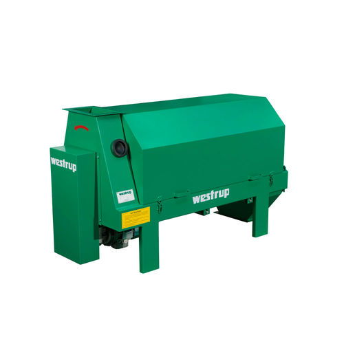 Classificadora de grãos - H-500 1-4 T/H - Westrup - de tambor rotativo / por comprimento das sementes