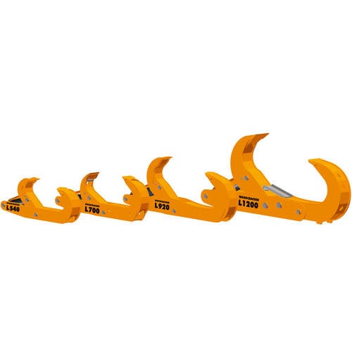 Rachador de lenha hidráulico - Woodcracker L series - Westtech Maschinenbau GmbH