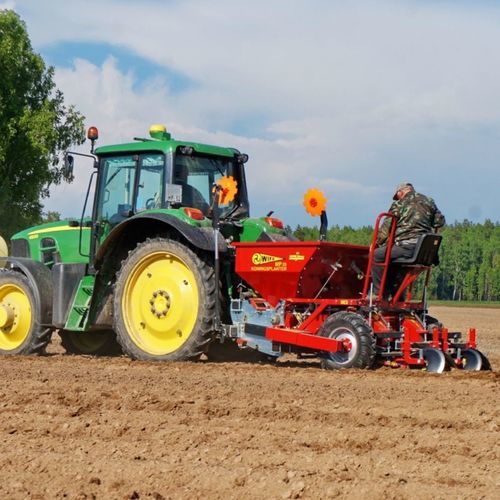 Plantadeira de batata - MP series - WIFO-ANEMA B.V. - automática / de 2 linhas / de 4 linhas