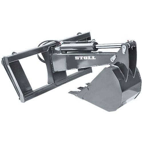 Caçamba para terra - 3557480 - Wilhelm STOLL Maschinenfabrik GmbH