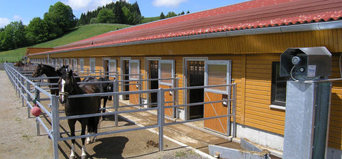 Estábulo - Wolf System GmbH